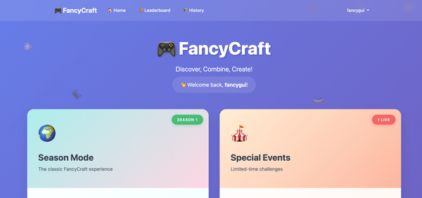 From Alchemy to AI: How I Built FancyCraft (And Why It Matters)